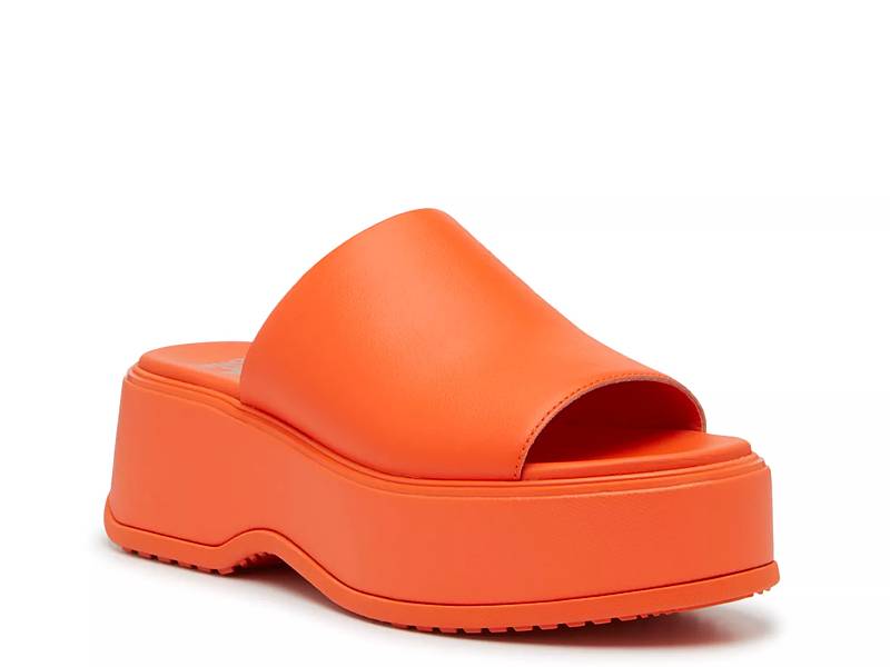 Dsw orange sandals store