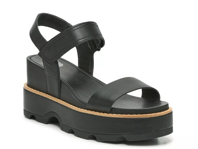 Dsw black wedges store