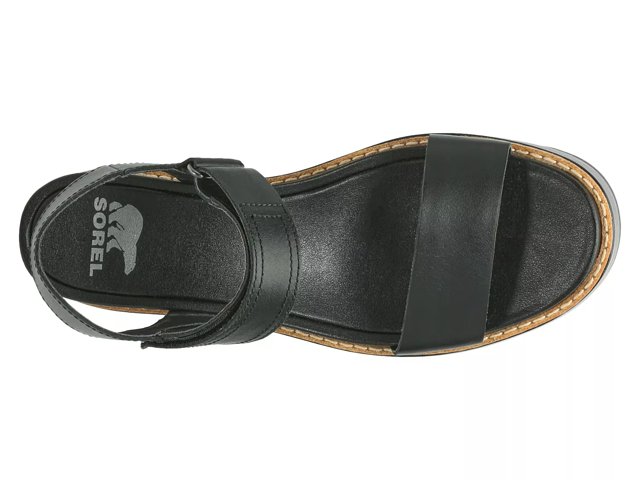 SOREL Joanie IV Wedge Sandal Free Shipping DSW