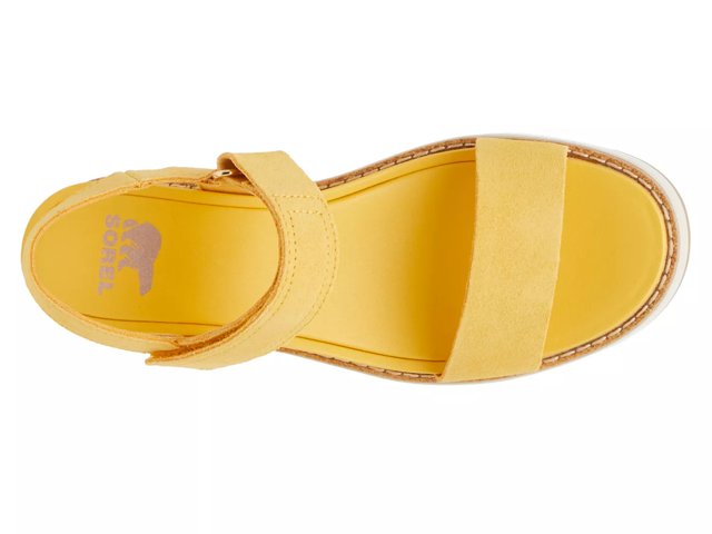 Sorel joanie cuff wedge sandal outlet