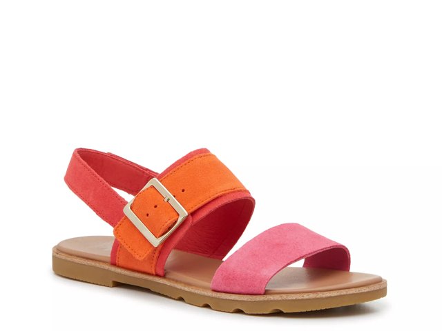 Dsw orange sandals hot sale