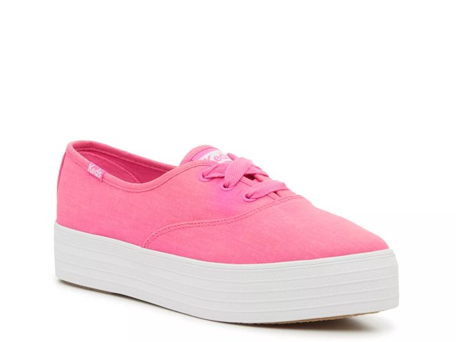 Pointed platform sneakers sales