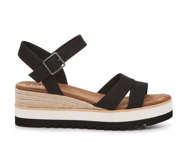 TOMS Louisa Platform Sandal - Women's - Free Shipping | DSW
