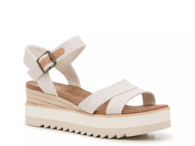 TOMS Louisa Platform Sandal - Women's - Free Shipping | DSW