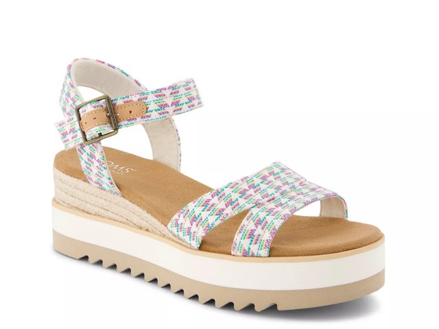 TOMS Louisa Platform Sandal Women s Free Shipping DSW