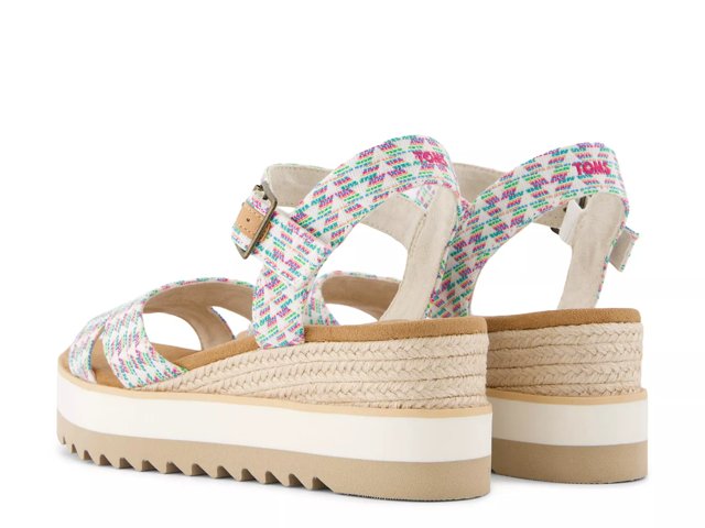 TOMS Louisa Platform Sandal - Women's - Free Shipping | DSW