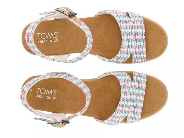 Toms heels dsw discount