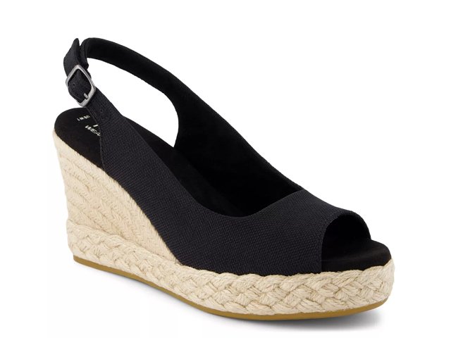 Lucky brand camilla wedge sandal sales