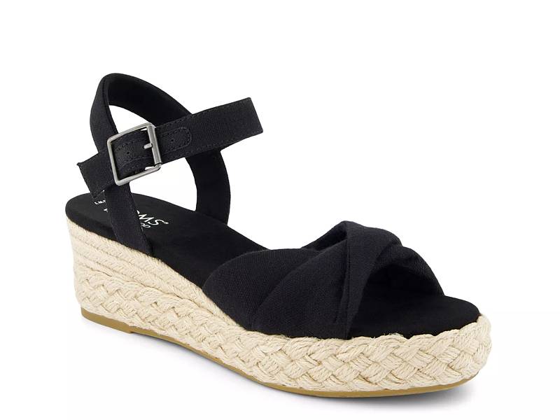 Dsw black espadrilles on sale