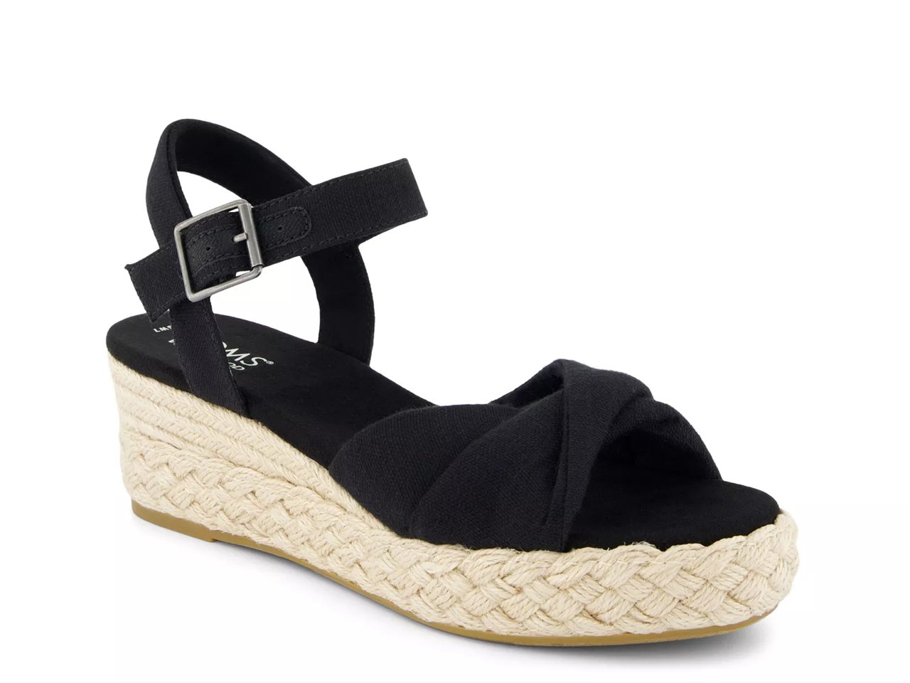 Женские босоножки TOMS Kinsley на танкетке