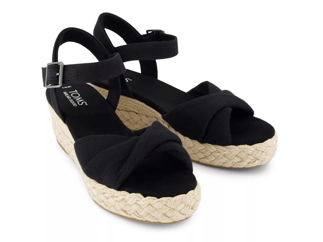 TOMS Kinsley Wedge Sandal Women s
