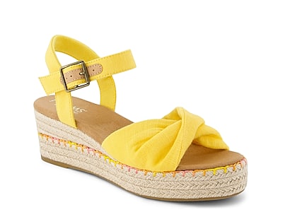 Shop Women's Yellow Wedges | DSW