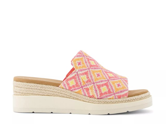 TOMS Margot Wedge Sandal - Women's - Free Shipping | DSW