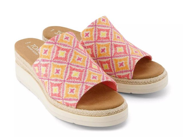 TOMS Margot Wedge Sandal - Women's - Free Shipping | DSW