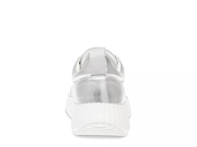 Dsw silver sneakers sale