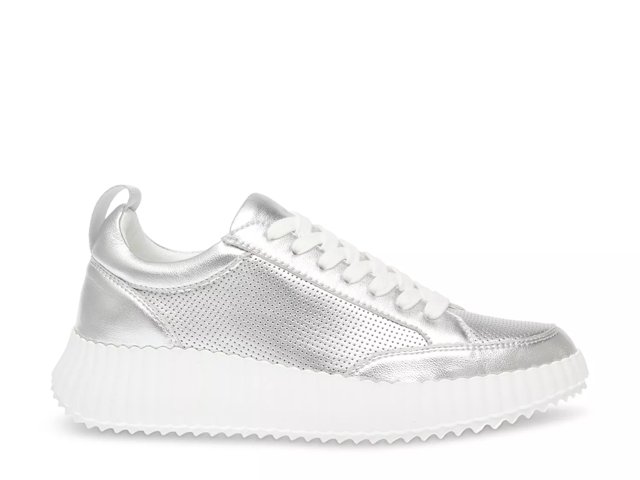 Dsw on sale silver sneakers