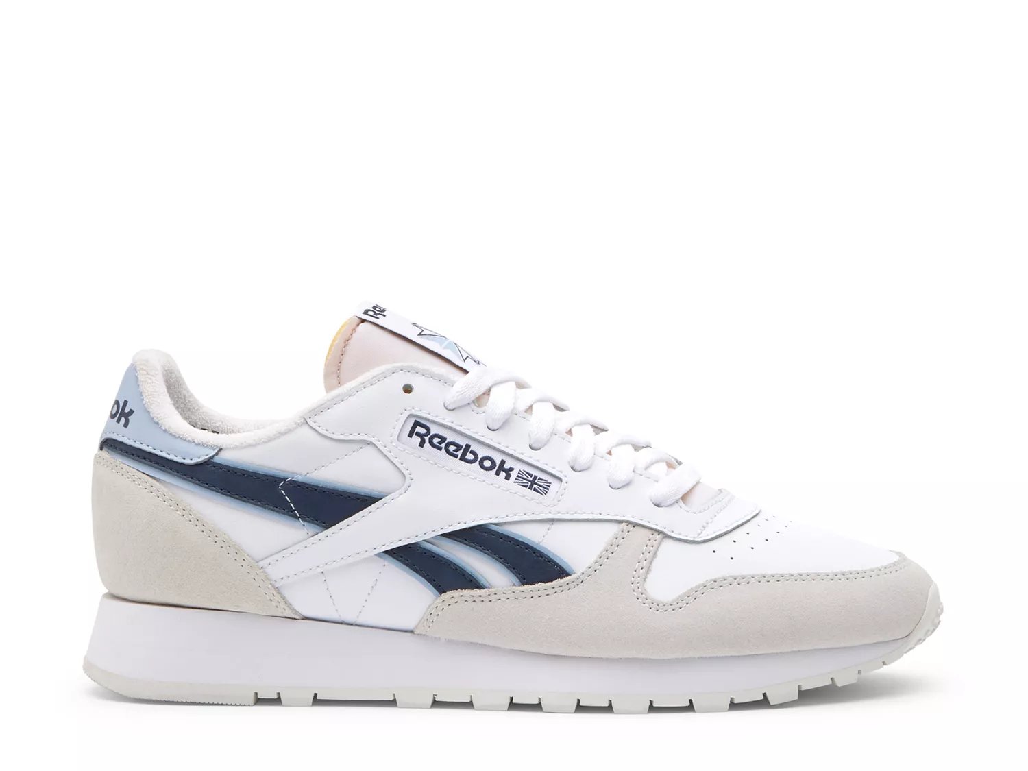 Reebok classic blue white online