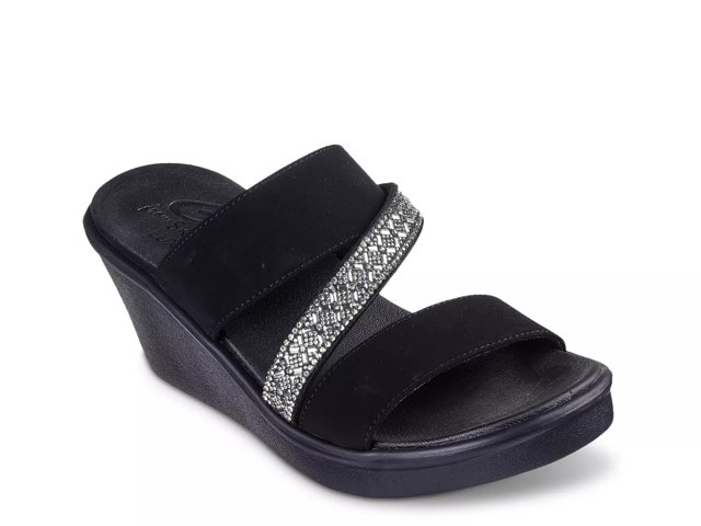 Sketcher wedge sandals sales