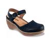 Mabelle Clog Navy Suede view