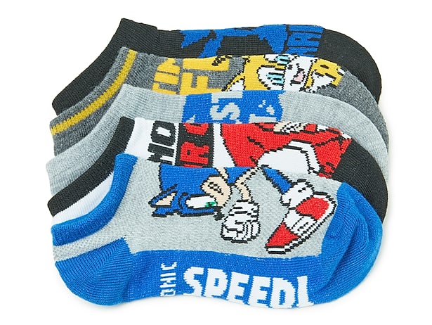adidas Superlite Kids' No Show Socks - 6 Pack - Free Shipping | DSW