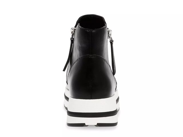 Steve Madden::ショートブーツ:11M[RESALE] 美品 STEVE MADDEN 厚底ショートブーツ トラックソール26 5cm