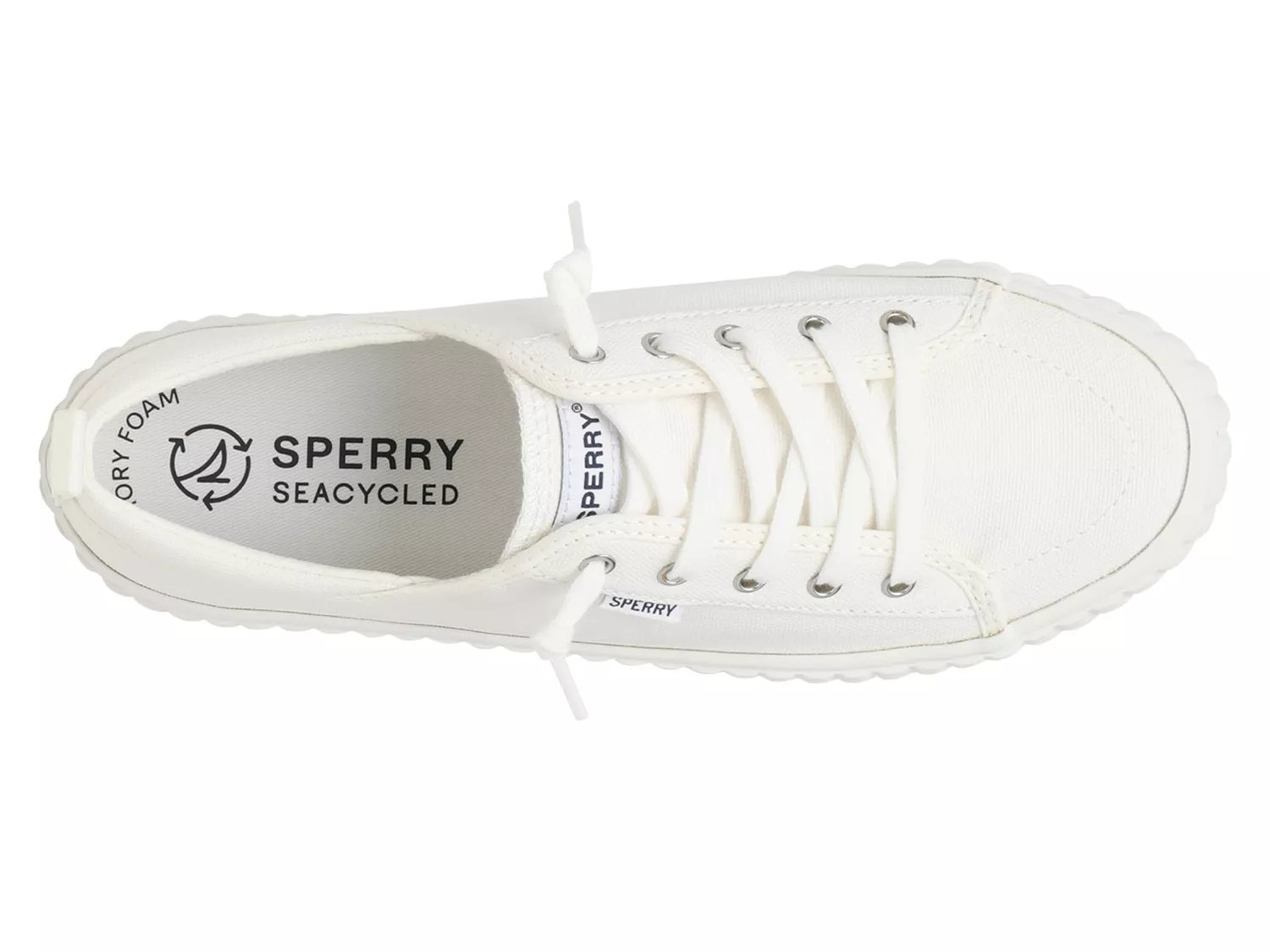 SeaCycled Pier Wave Platform Sneaker