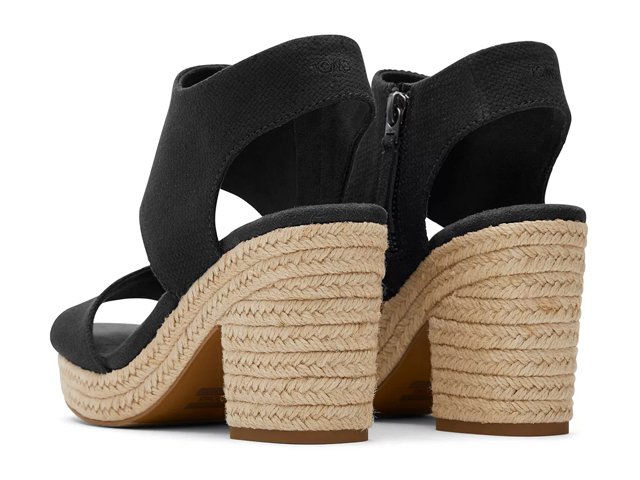 TOMS Majorca Espadrille Platform Sandal