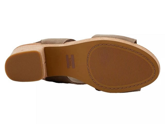 Desert taupe suede women's majorca cutout sandals store