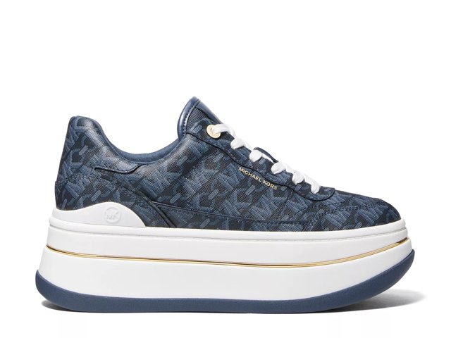 Michael kors hot sale jeans sneakers