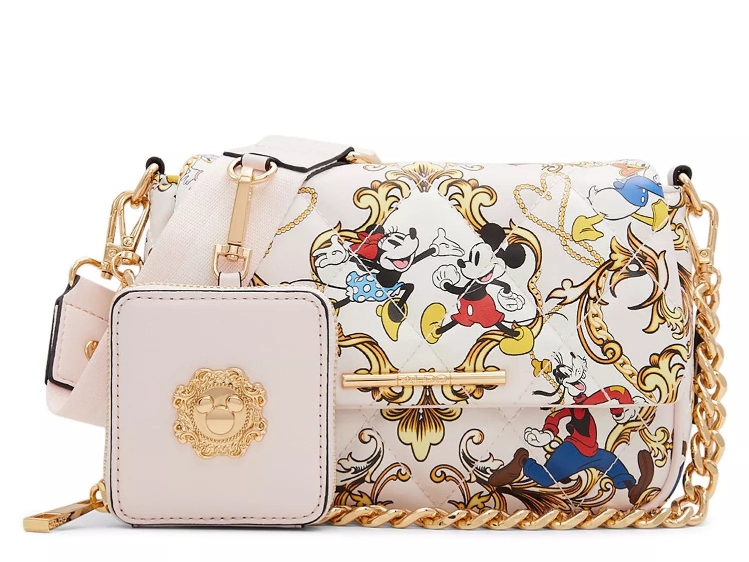 Aldo Disney x Aldo Mickey & Friends Shoulder Bag - Free Shipping