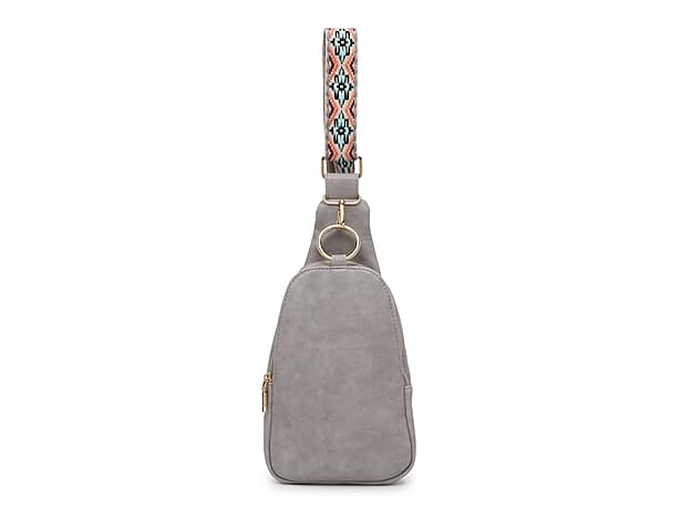 Moda Luxe, Bags, Moda Luxe Tan Khaki Faux Suede And Leather Backpack  Adjustable Straps