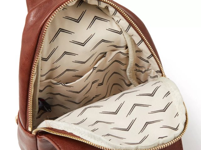 Crown Vintage Guitar Strap Sling Backpack Free Shipping DSW