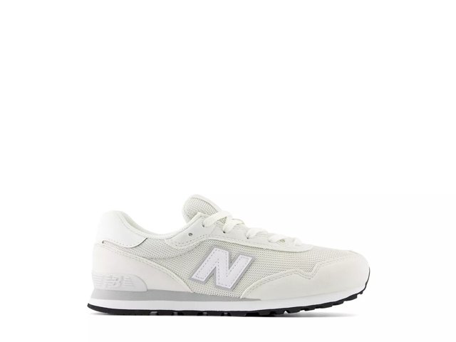 New Balance Kids 515 Sneaker Big Kid Shoes White Size 7.0 M