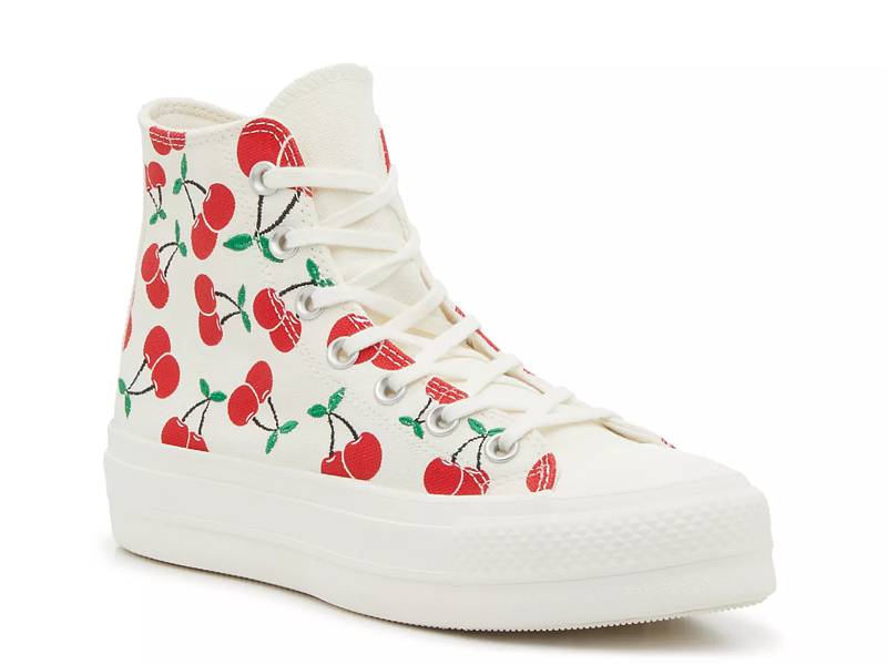 Camp daisies platform chuck taylor discount all star high top para mujer