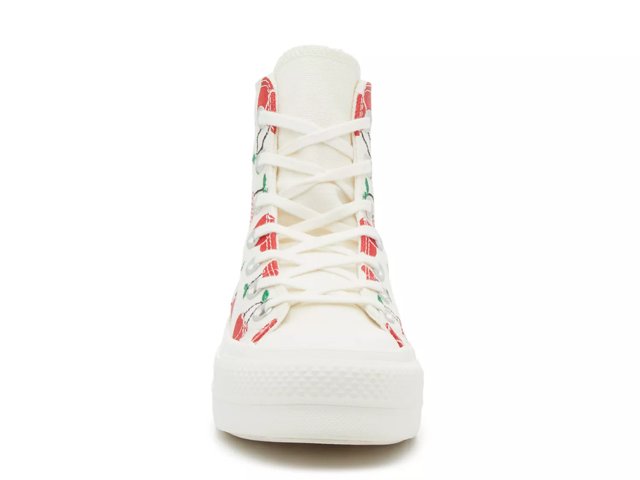 Converse Chuck Taylor All Star High Top Platform Sneaker Women s
