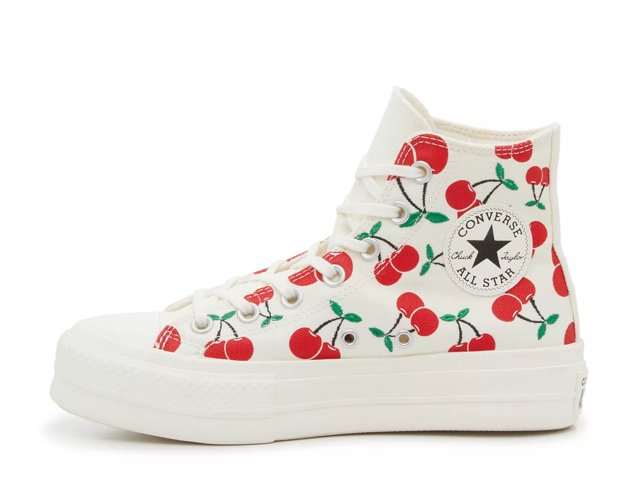 Converse Chuck Taylor All Star High Top Platform Sneaker Women s Free Shipping DSW