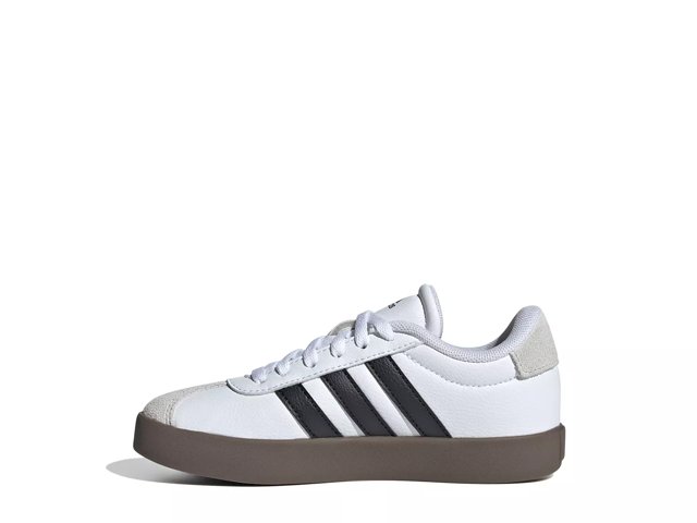 adidas VL Court Sneaker - Kids' - Free Shipping | DSW