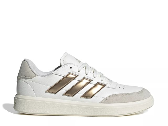 Adidas Courtblock Sneaker Women s Off White Size 10 Sneakers