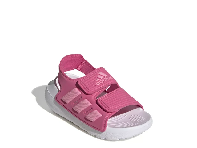 Little girl adidas sandals sales