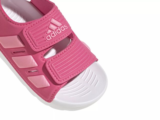 Baby girl adidas sandals hot sale