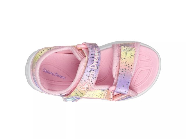 Skechers S-Lights Unicorn Dreams Majestic Bliss Light-Up