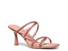 Corrine Sandal Sunset Rose Pink view