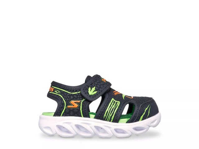 Skechers S Lights Hypno Flash Hydro Fun Light Up Sandal Kids