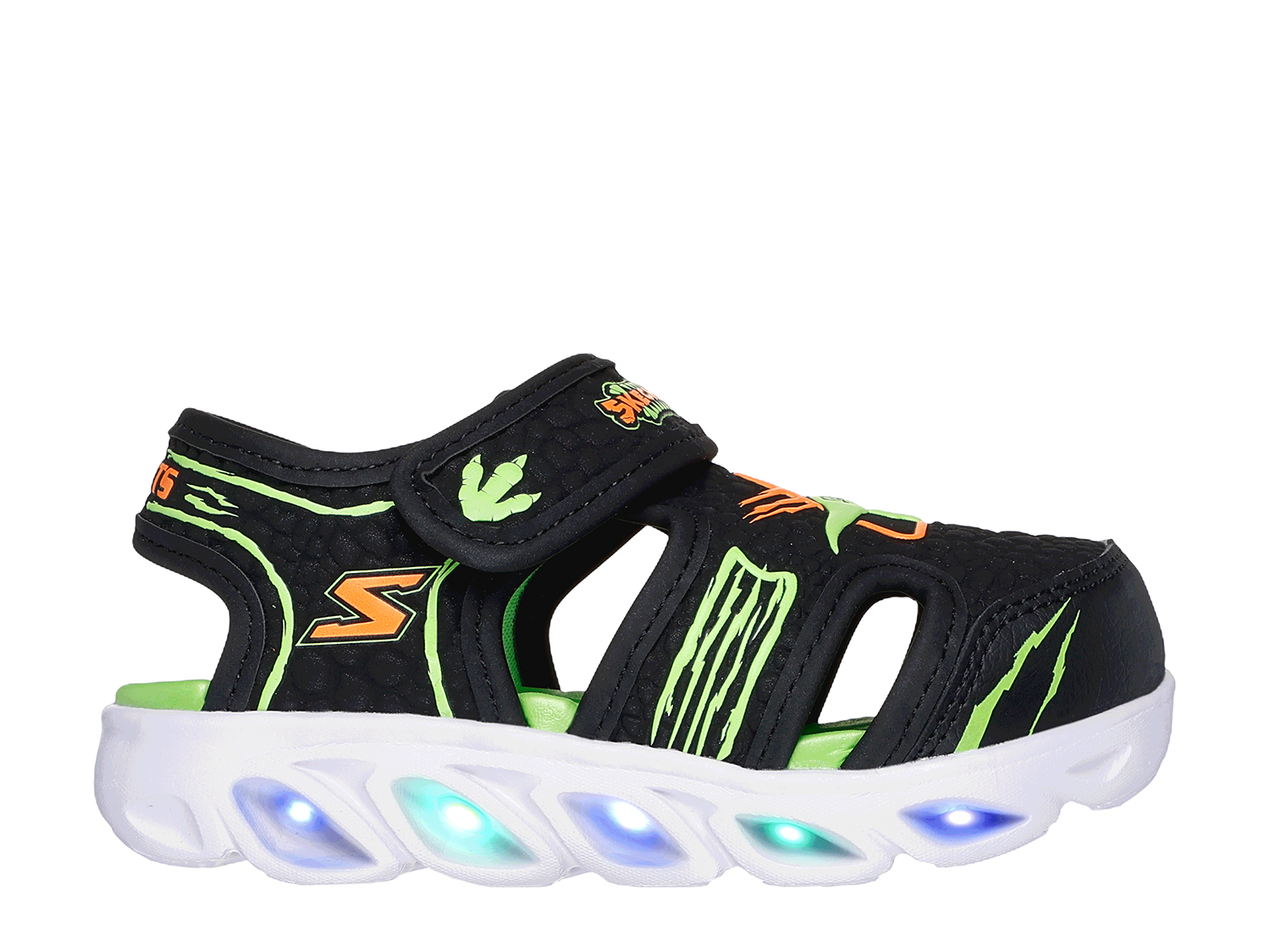 S-Lights Hypno-Flash Hydro-Fun Light-Up Sandal - Kids'