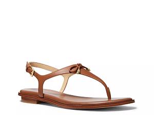 Michael kors sandals hot sale with bow