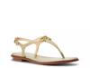 Michael kors flat sandals dsw deals
