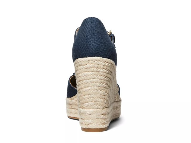 Michael kors deals wedges navy