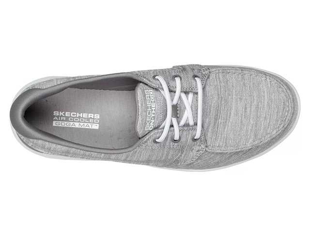 Skechers On the Go Flex Ashore Boat Shoe