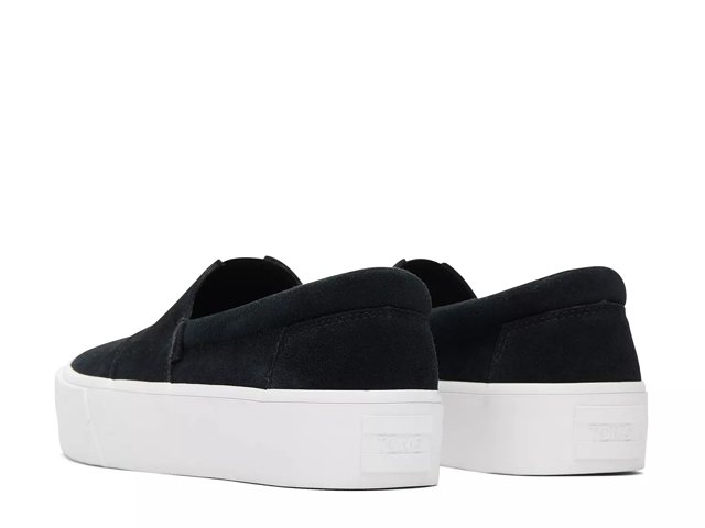 Toms platform sneakers new arrivals
