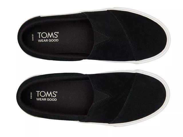 TOMS Alpargata Fenix Platform Sneaker Free Shipping DSW
